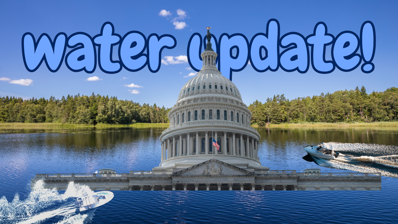 Legislative Water Update | WAG in Focus 05-14-25