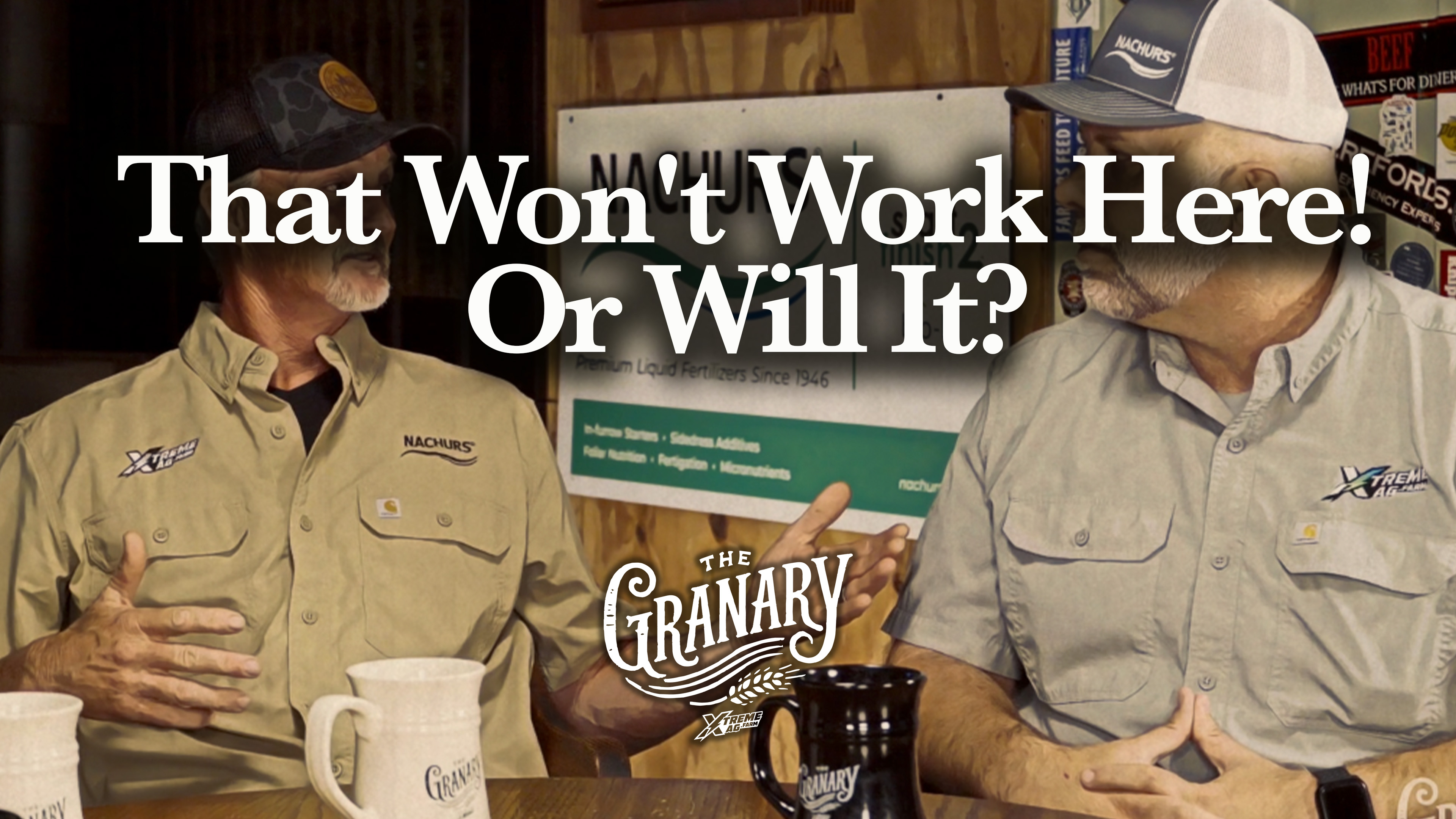 That Won't Work Here! Or Will It? | The Granary
