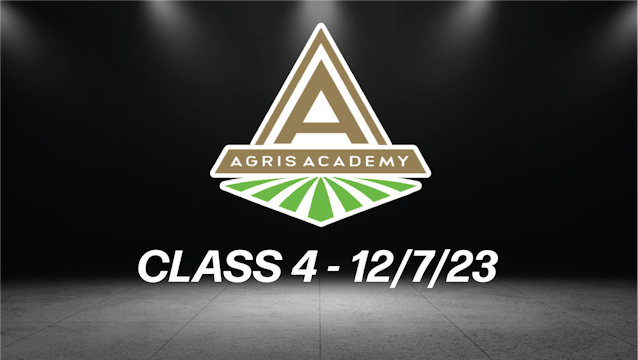 Class 4 | 12/7/23 | AgrisAcademy