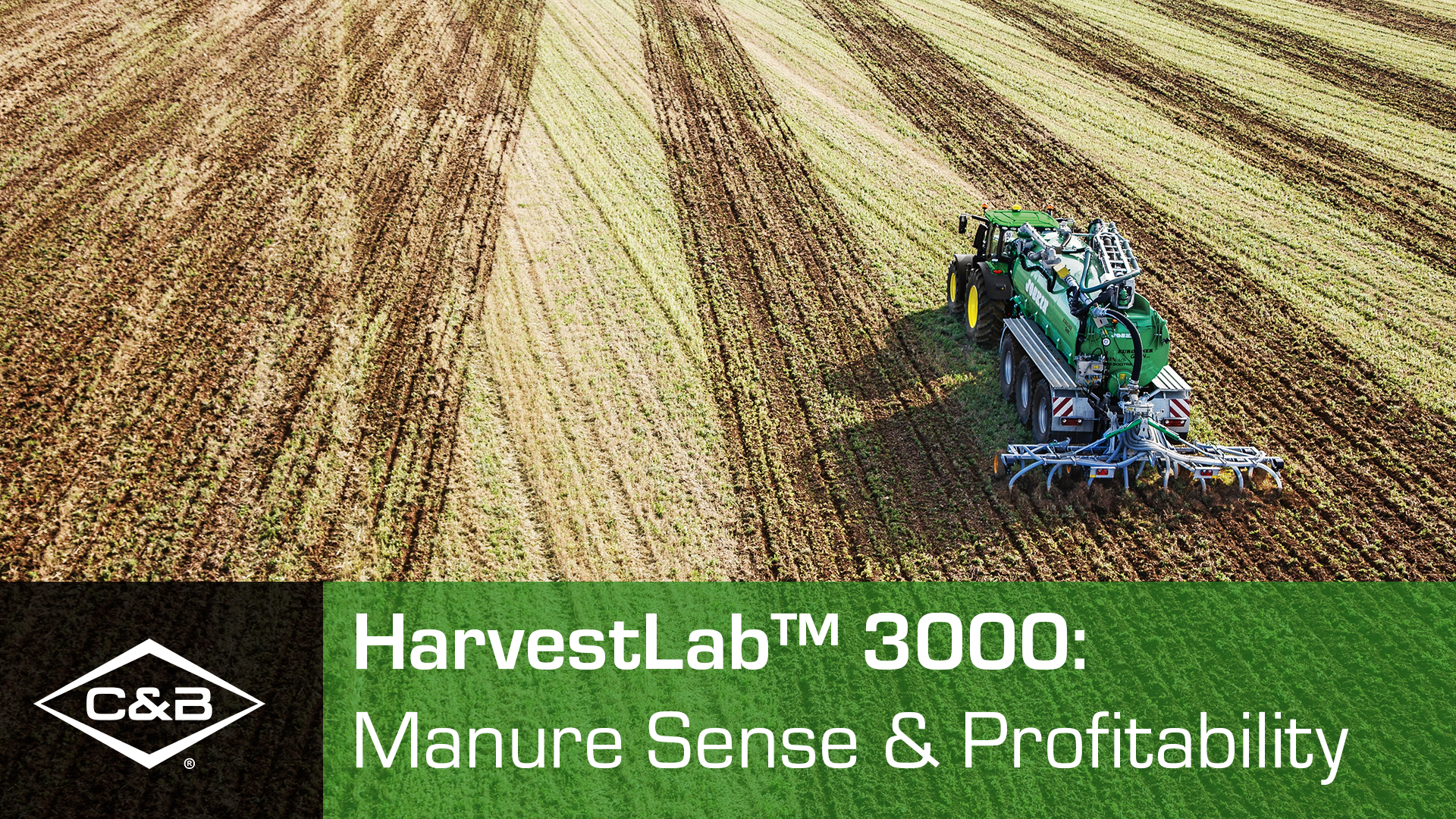 HarvestLab™ 3000 Manure Sense & Profitability | C & B