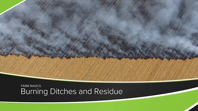 Burning Ditches and Residue | Ag PhD