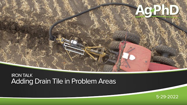 Adding Tile in Problem Areas | Ag PhD