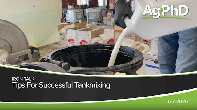 Tips For Successful Tankmixing | Ag PhD