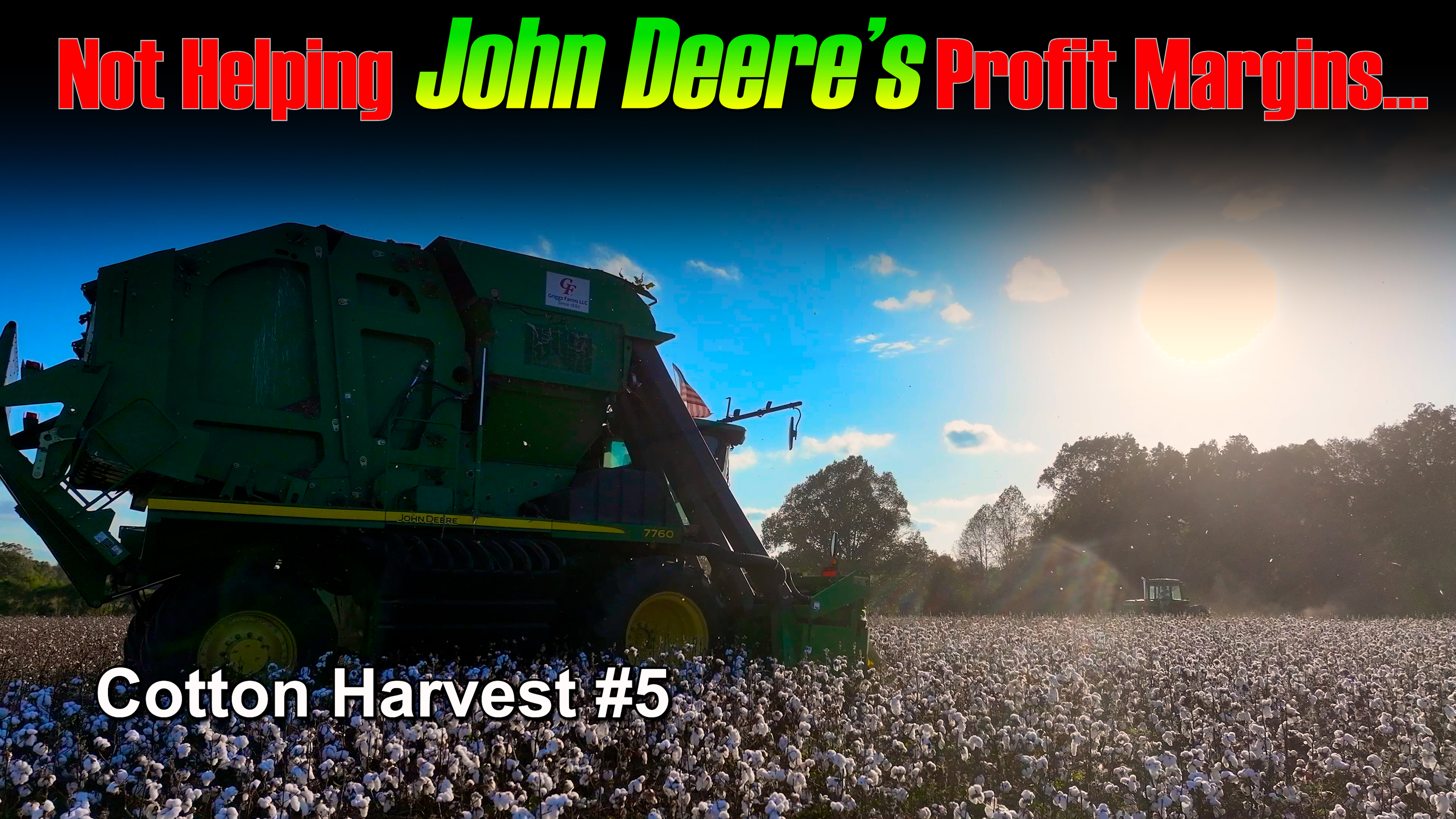 This Disaster Crop Is Hurting More Than Farmers-Cotton Harvest #5 | Griggs Farms