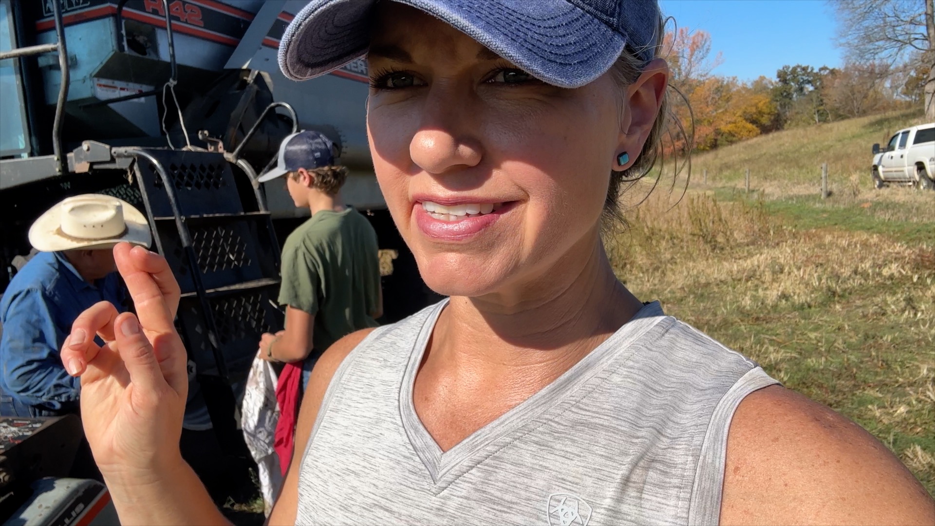 Saying a Prayer: Bean Harvest Continues || This Farm Wife