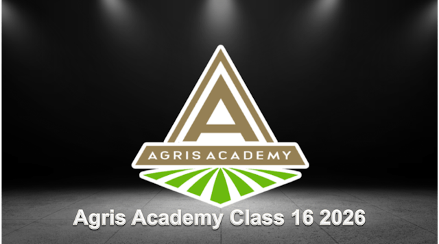 Agris Academy Class 16