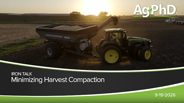 Minimizing Harvest Compaction | Ag PhD