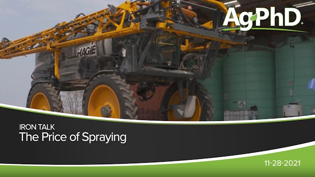 The Price of Spraying | Ag PhD