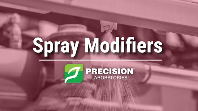 Spray Modifiers | Precision Laboratories