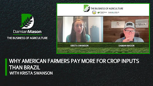 Why American Farmers Pay More for Cro...