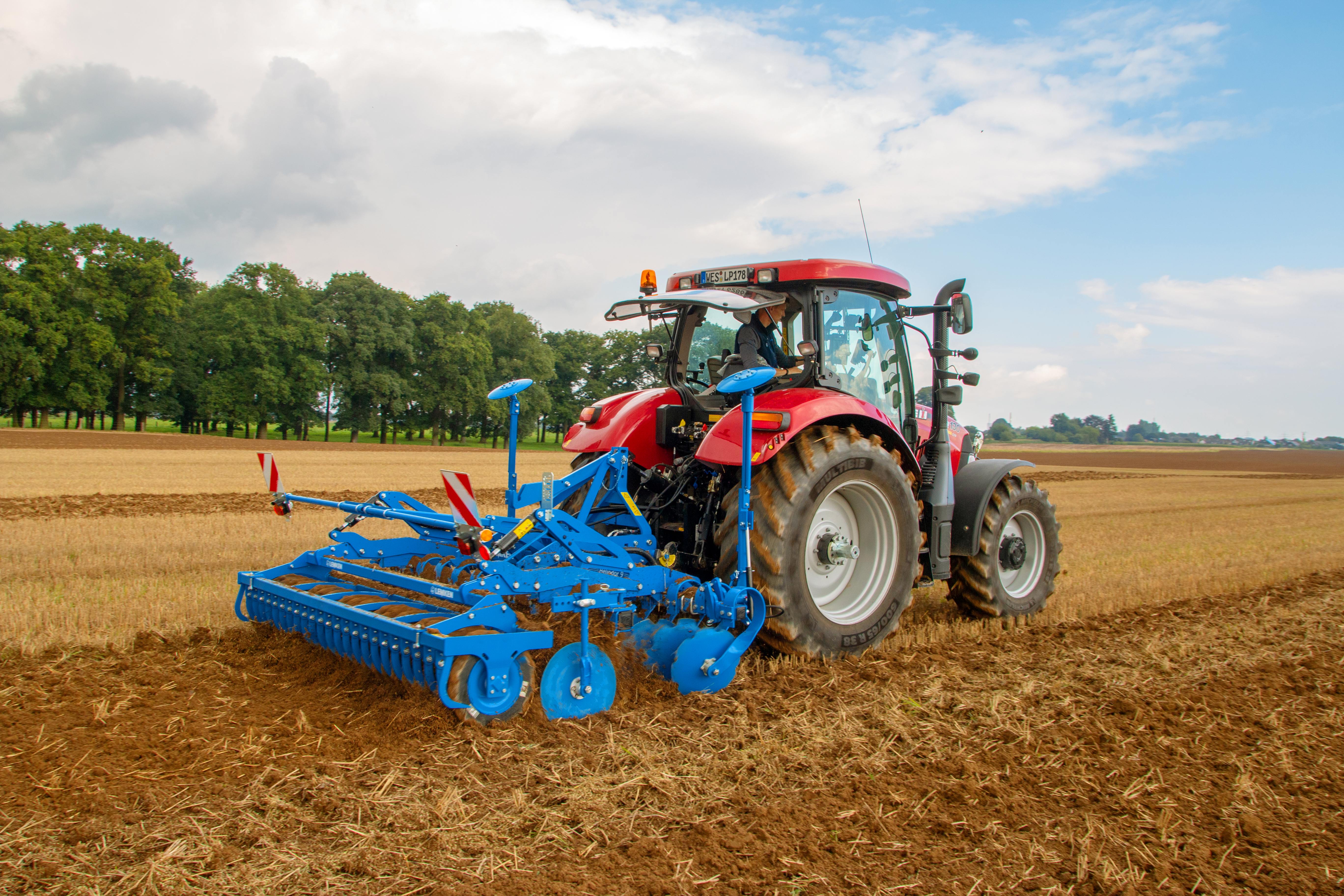 Heliodor 9 High Speed Disc To Level Ruts, Kill Weeds and Seedbed Prep | LEMKEN