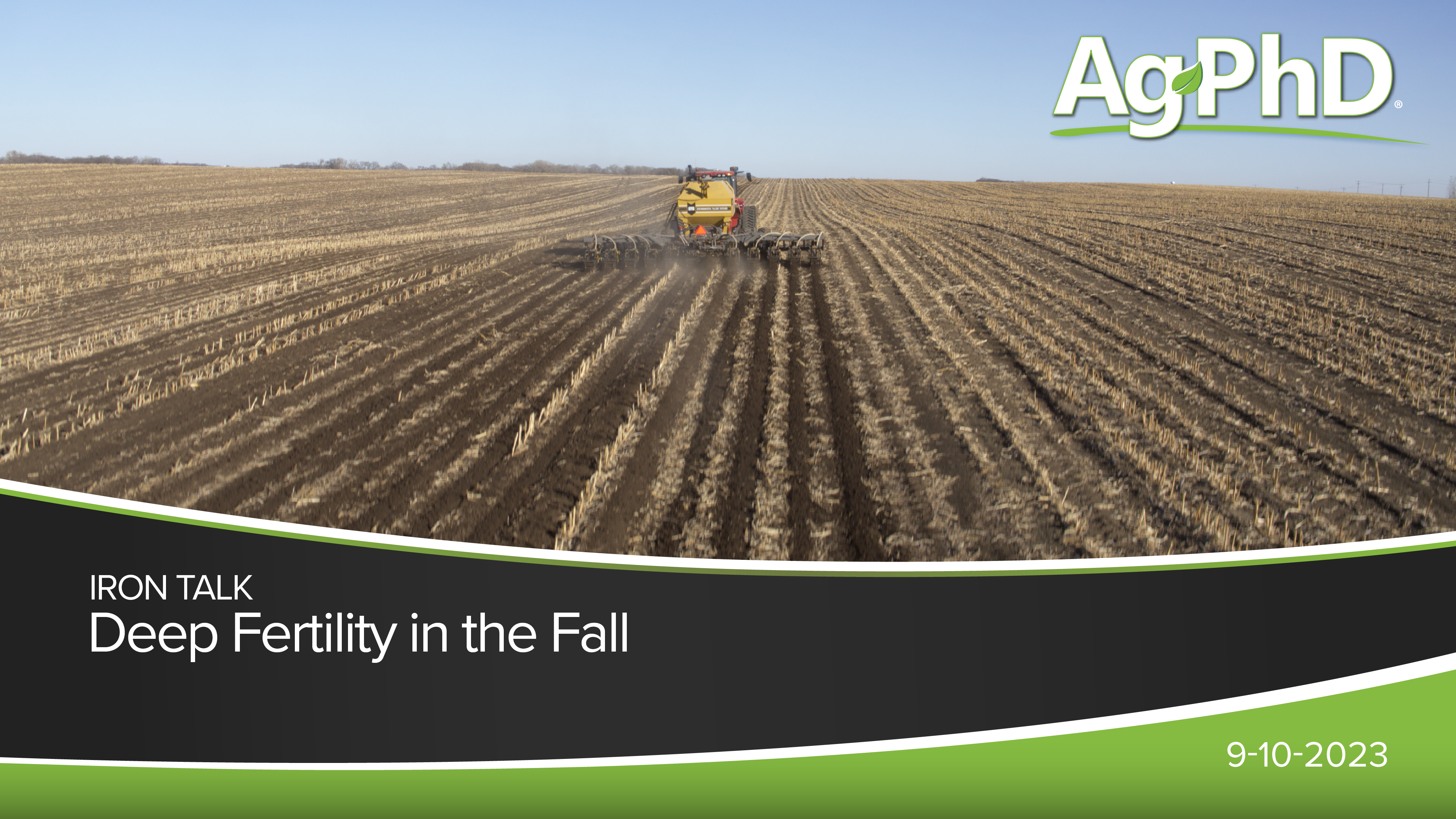  Deep Fertility in the Fall | Ag PhD