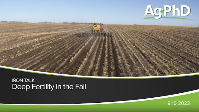 Deep Fertility in the Fall | Ag PhD