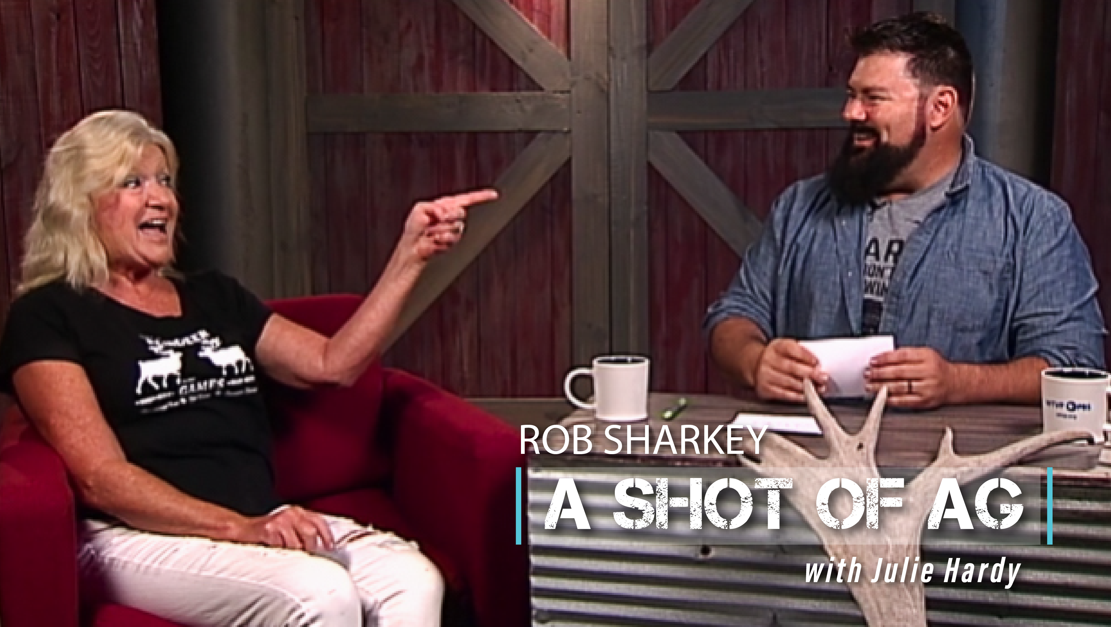 Julie Hardy | Hardy’s Reindeer Ranch | A Shot of Ag