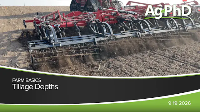 Tillage Depths | Ag PhD