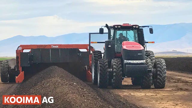 Kooima Ag Trner® Composter Advantages...