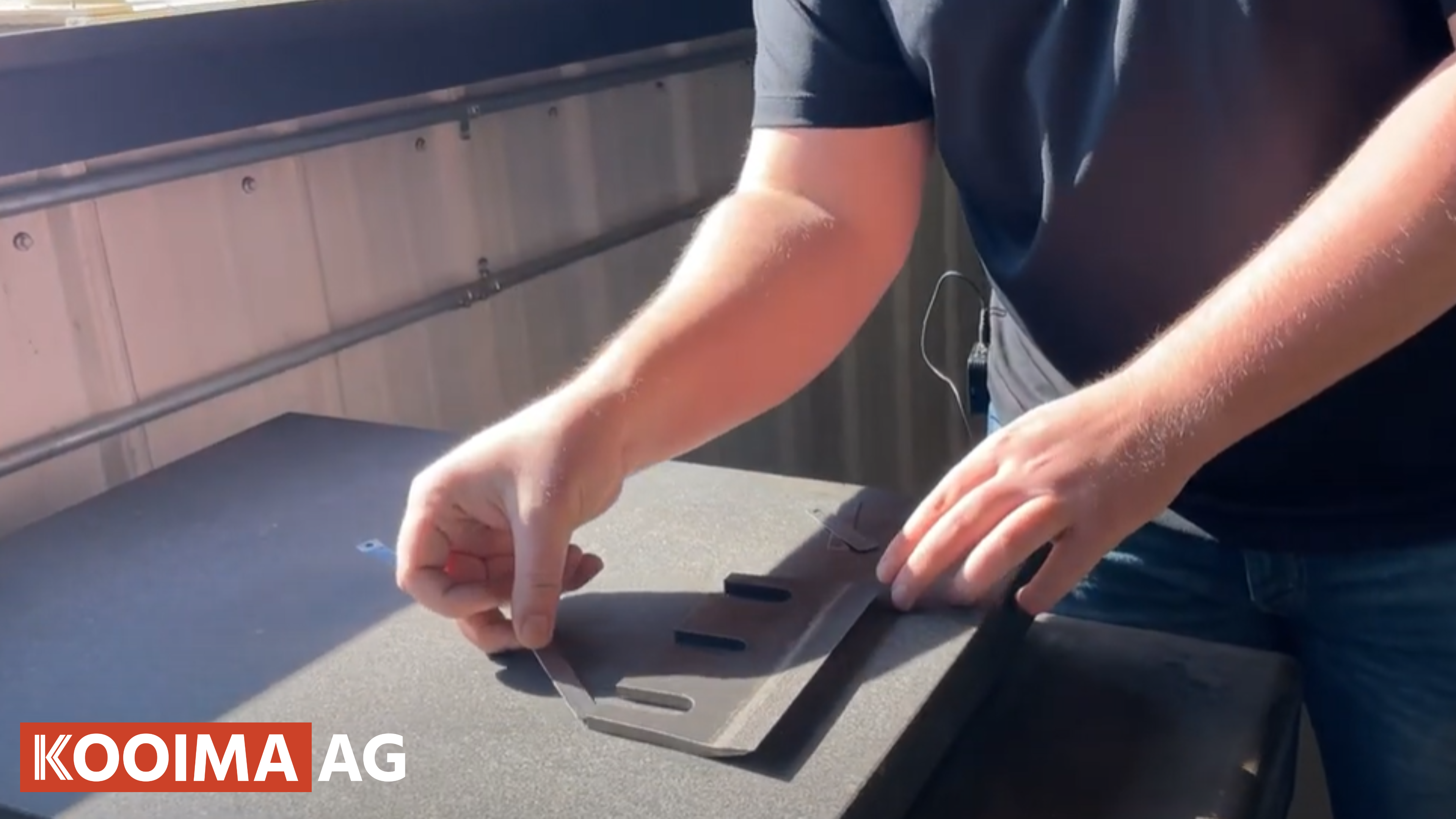 Part Quality Inspection with Collin | Kooima Ag