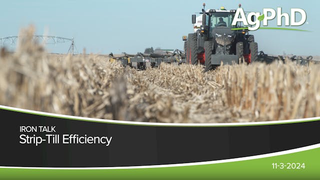 Strip-Till Efficiency | Ag PhD