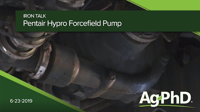 Pentair Hypro Forcefield Pump