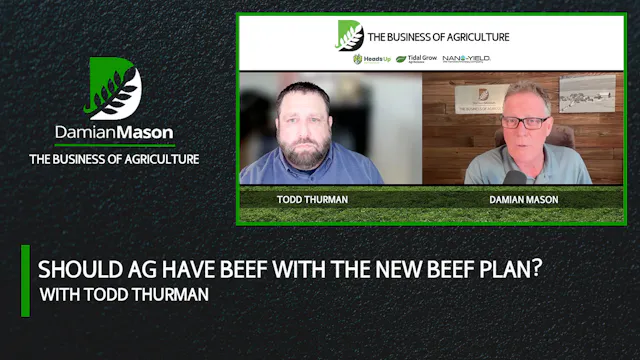 Should Ag Have Beef with The New Beef...