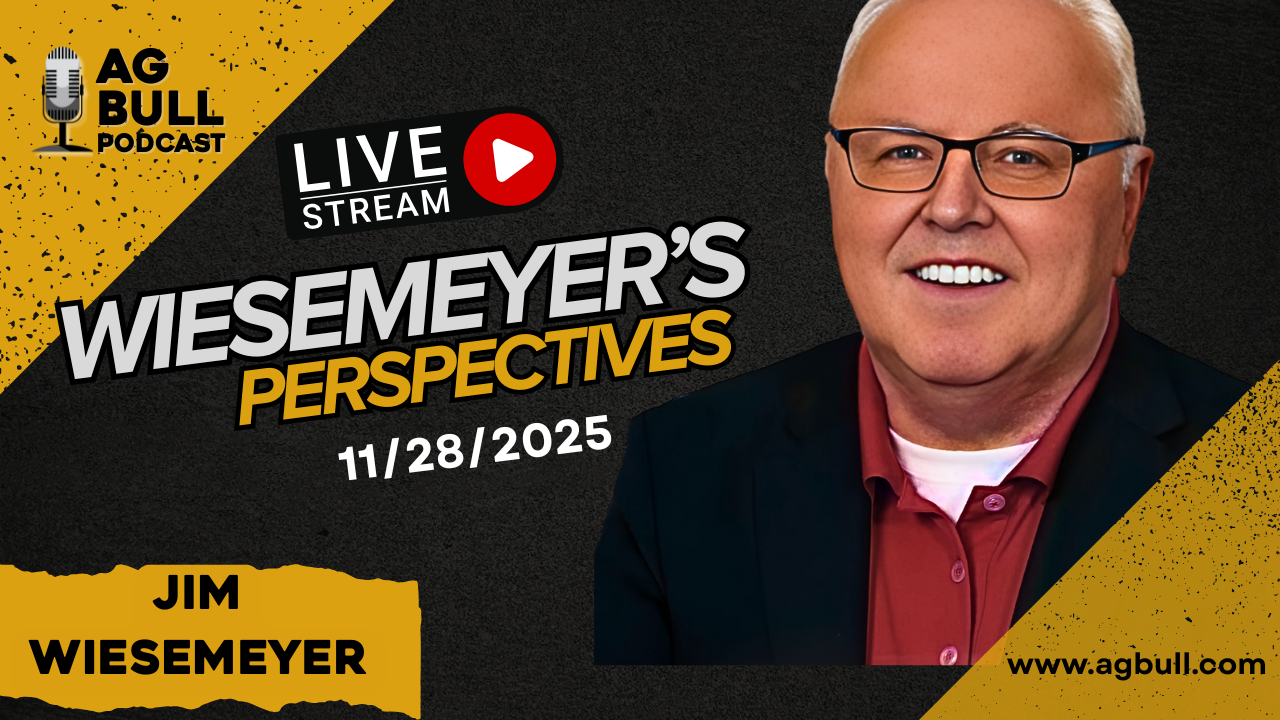 Wiesemeyer's Perspectives | Cows, Cuts, and Chaos. | AG Bull Media