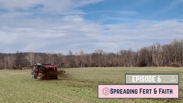 Spreading Fert & Faith | Chronicles o...