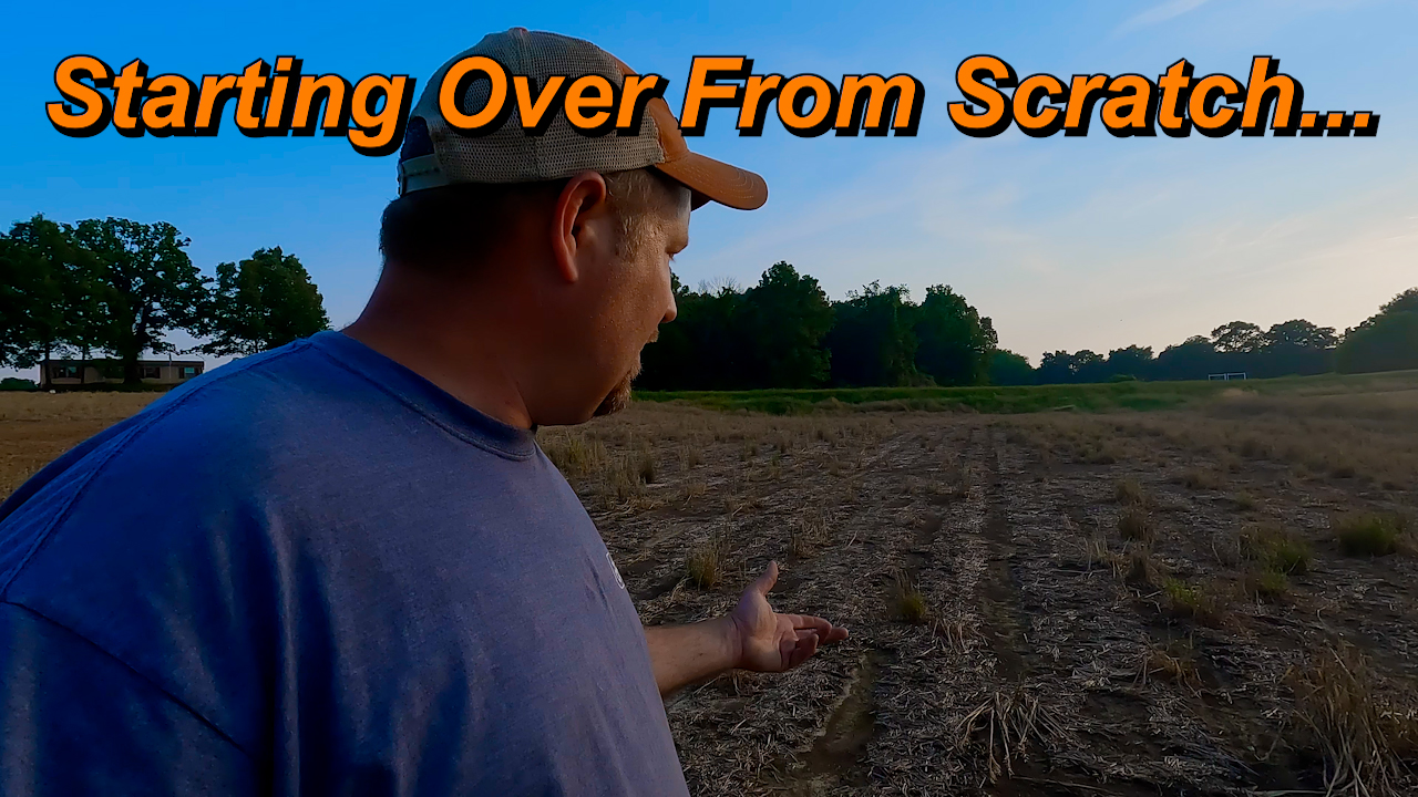 Starting Over From Scratch | Griggs Farms
