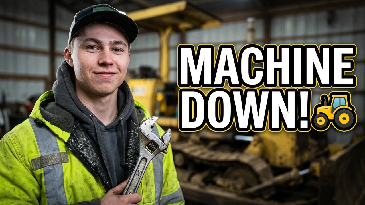Excavator Down! Big Repair Bill Coming Soon!!! | Farmer King