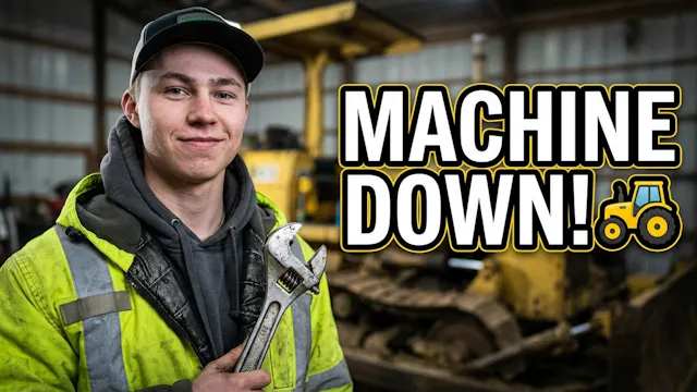 Excavator Down! Big Repair Bill Comin...