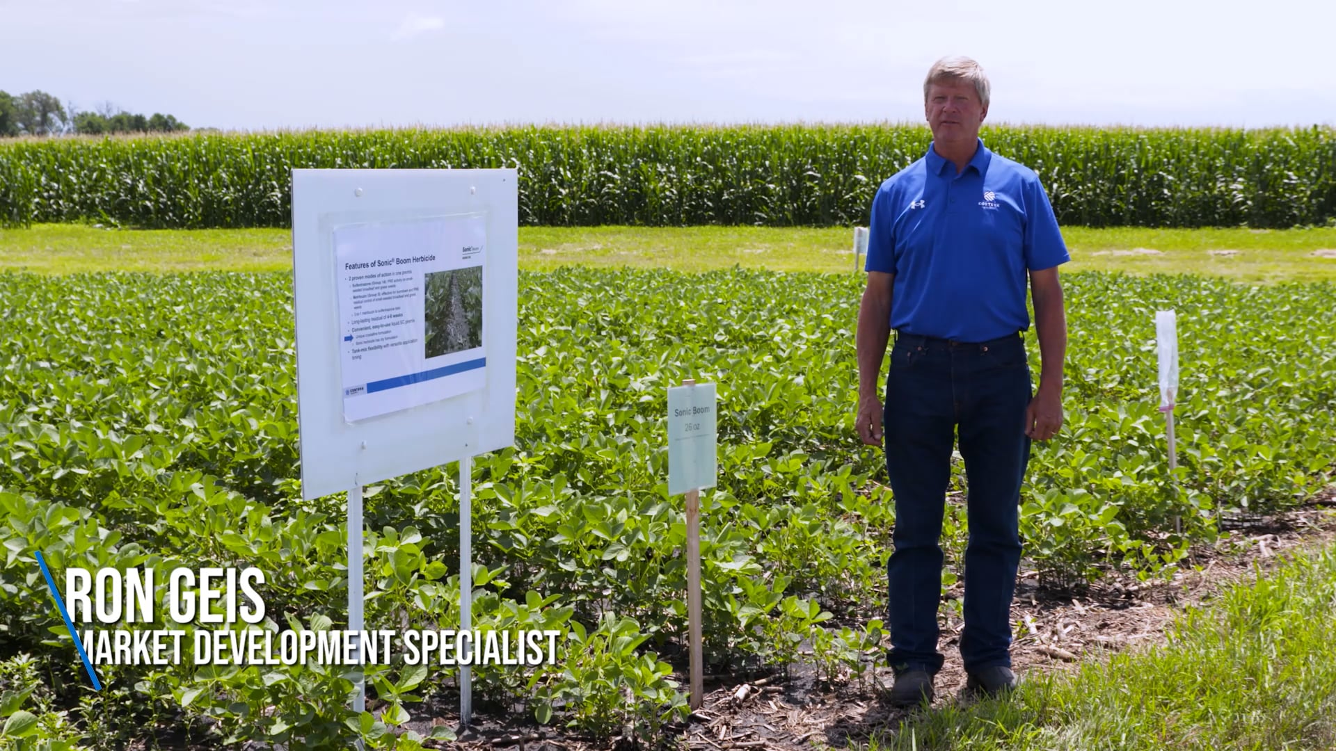 Features and Benefits of Sonic Boom Herbicide | Corteva
