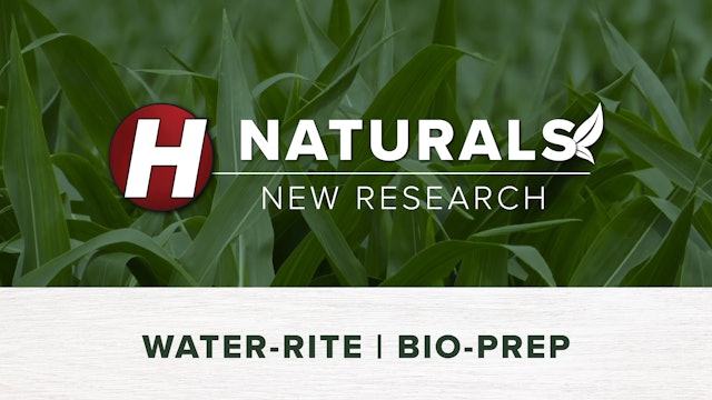 Water-Rite & Bio-Prep | Water Importance | Hefty Naturals