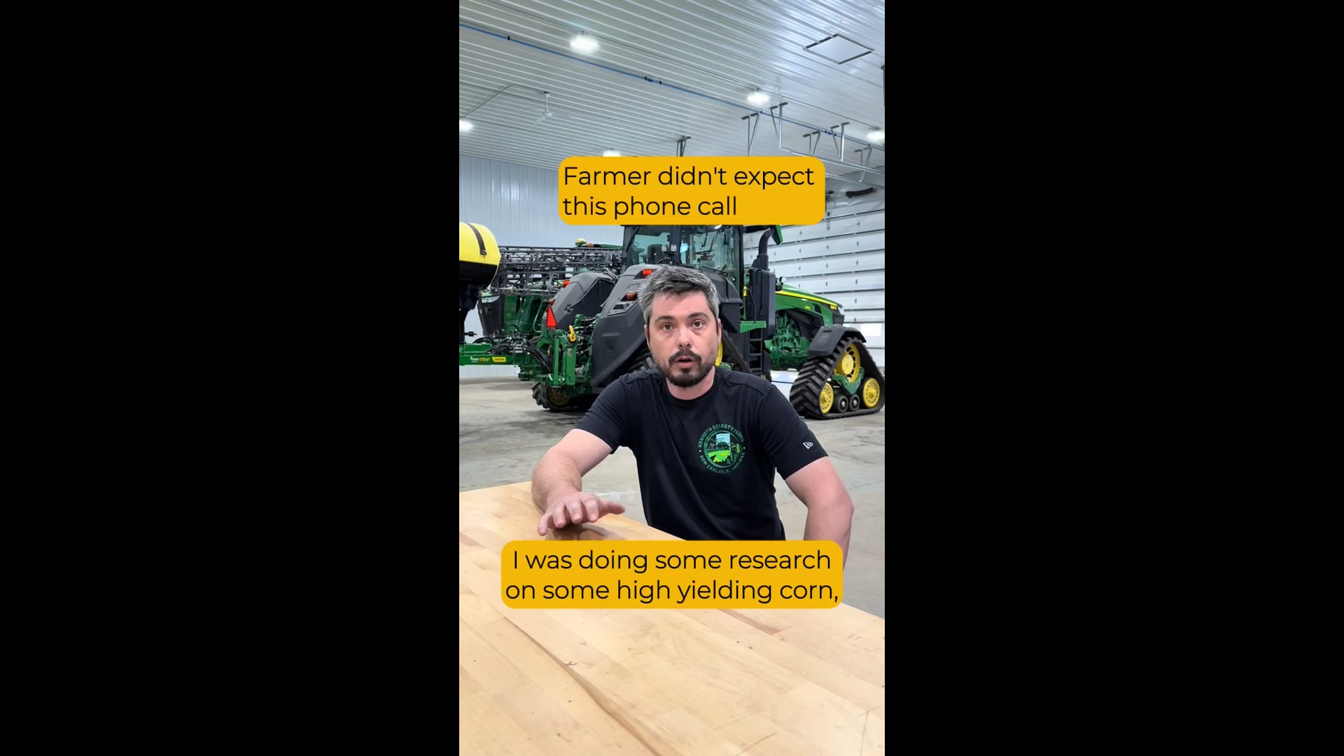 Farmer didn't expect this call | TEVA