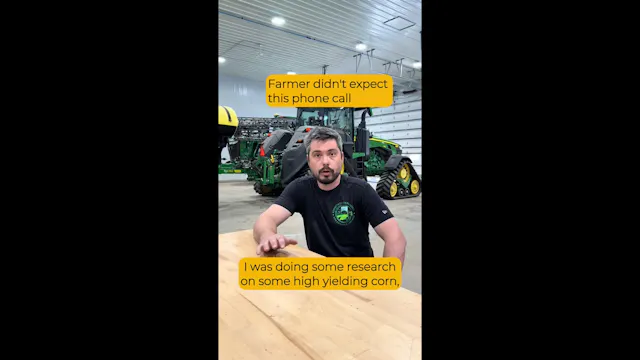 Farmer Didn't Expect This Call | TEVA