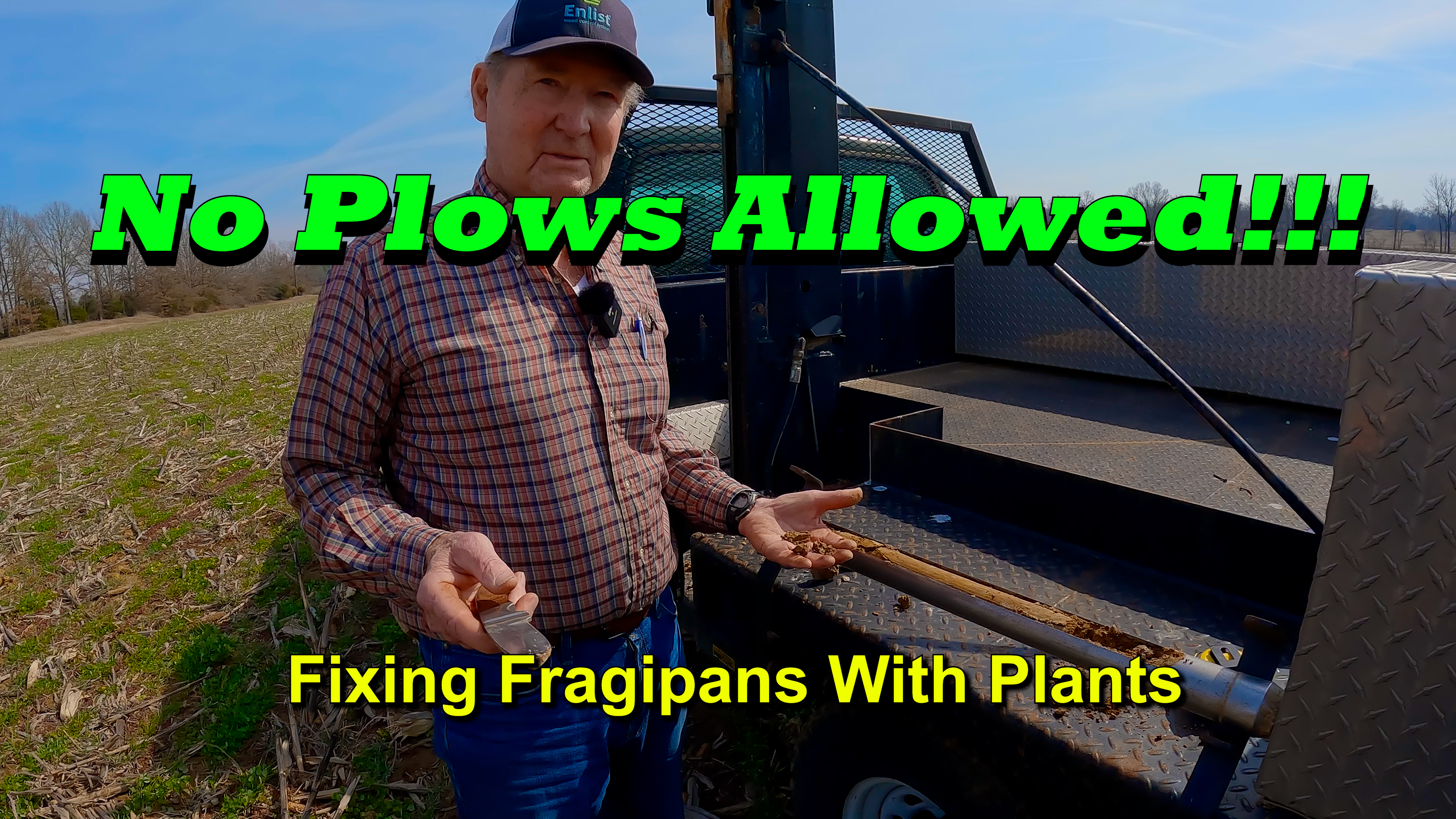 How to Permanently Repair Fragipan Soils Without Tillage | Griggs Farms
