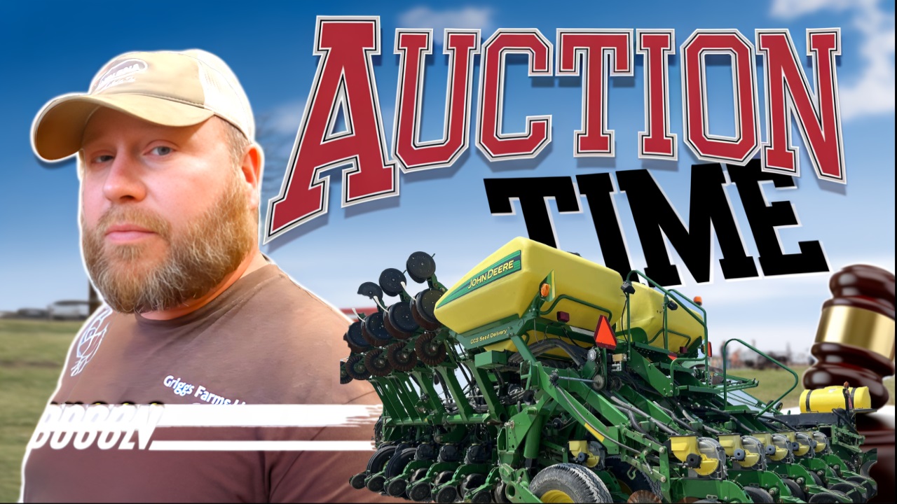 Custom Work Keeping Our Farm In Business! | Griggs Farms