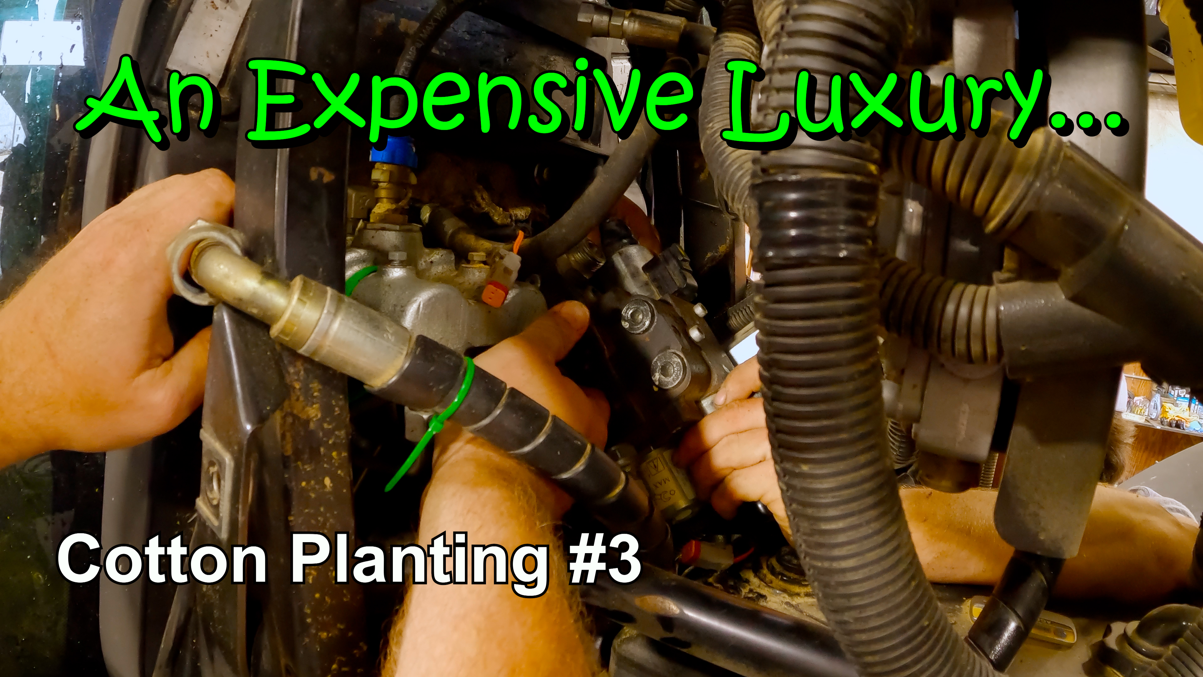 An Expensive Luxury...Cotton Planting #3 | Griggs Farms