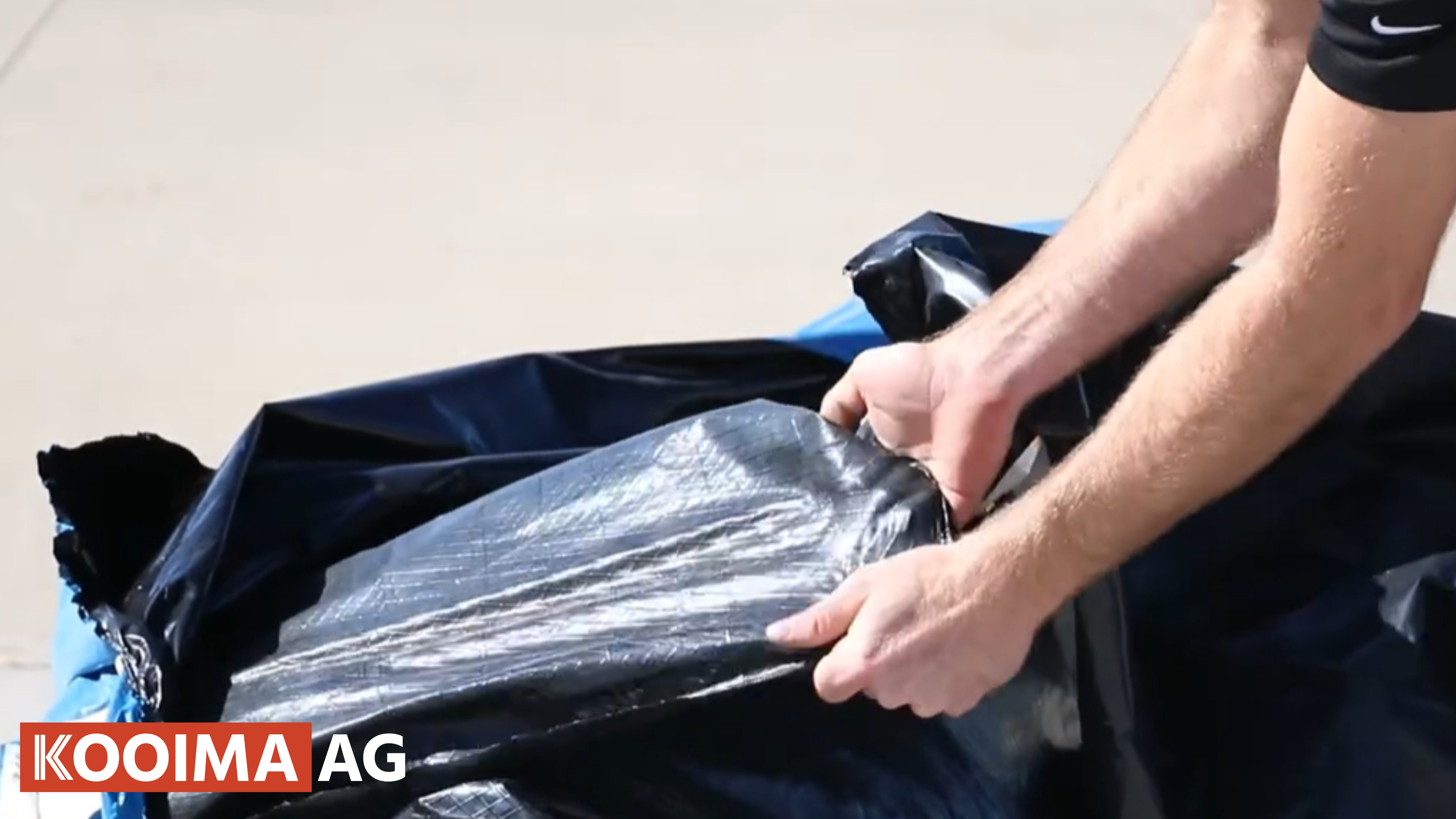 6 Mil Silage Tarps | Kooima Ag