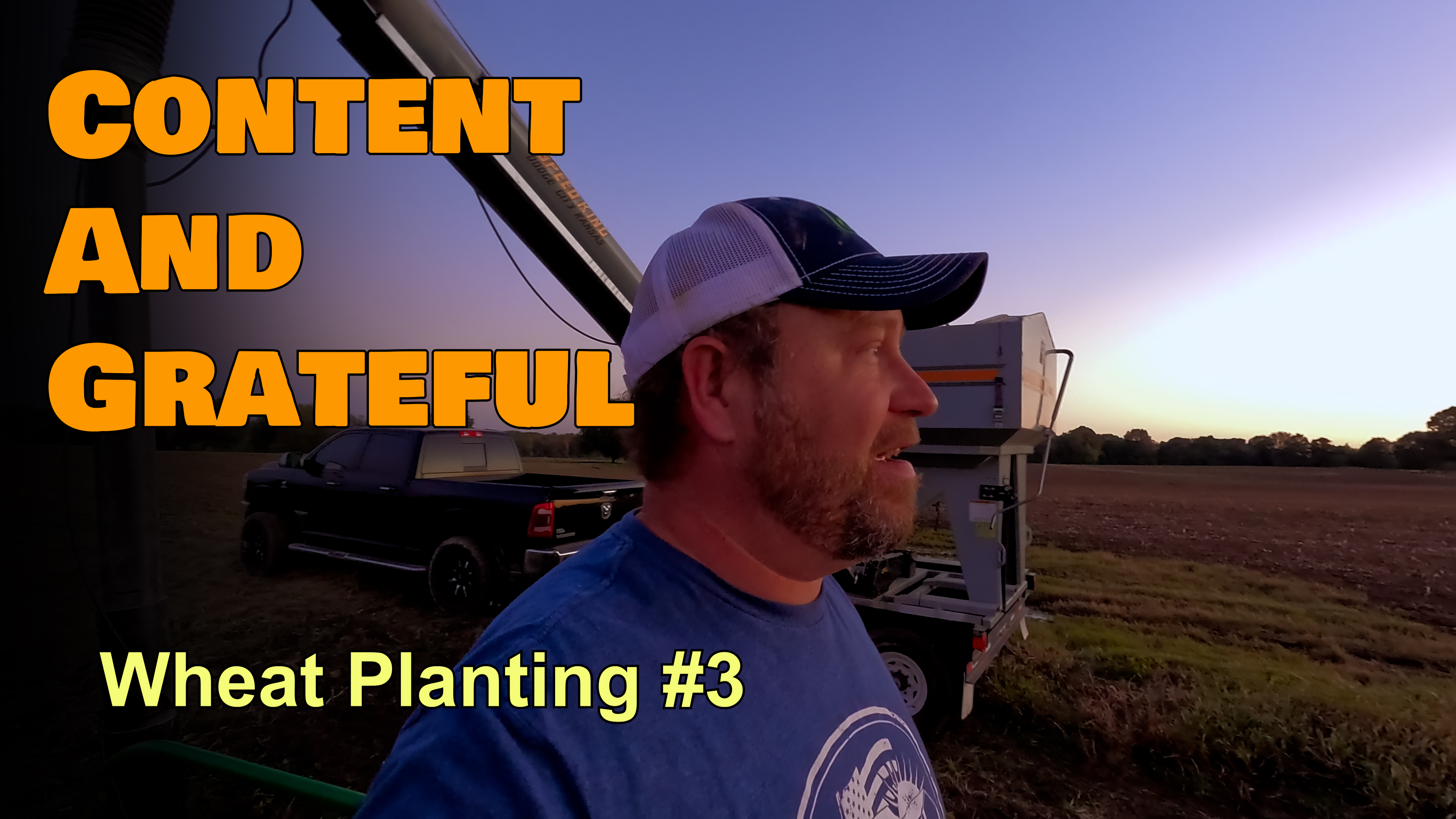 Wouldn't Trade This Life for Anything - Wheat Planting #3 | Griggs Farms