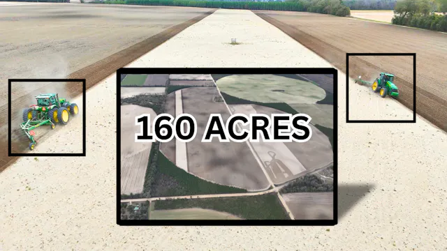 Tag Team Plowing Massive Field | Fiel...