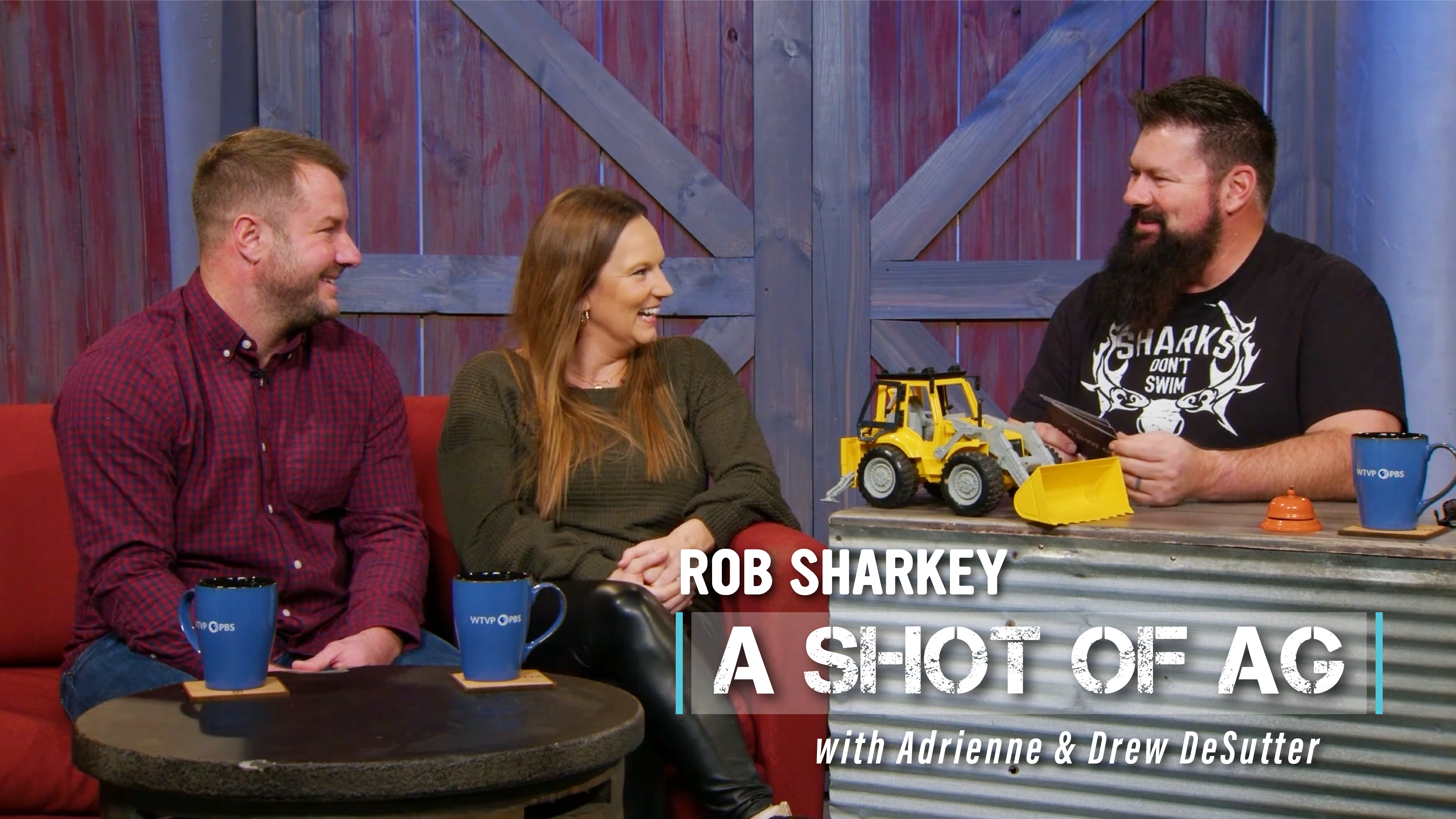 Adrienne & Drew DeSutter | Farming / Mental Health | A Shot of Ag