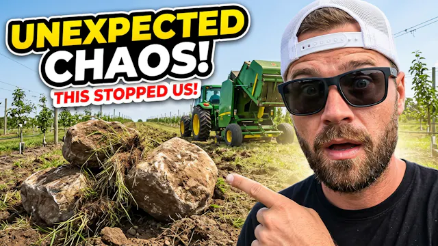 Heavy Equipment vs. Our New Orchard P...