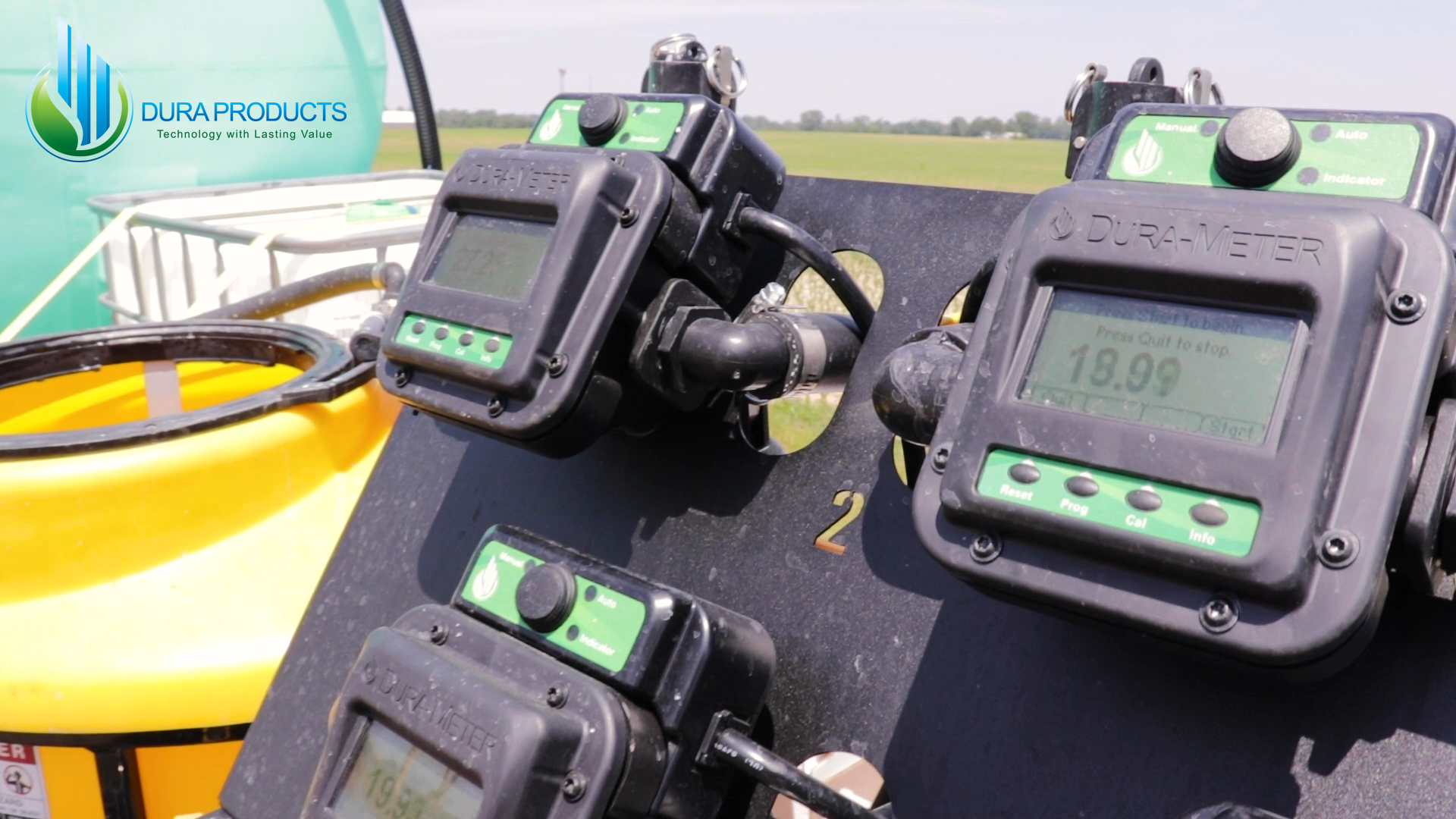 Dura Products Auto-Batch™ Direct Injection System in Field Demonstration