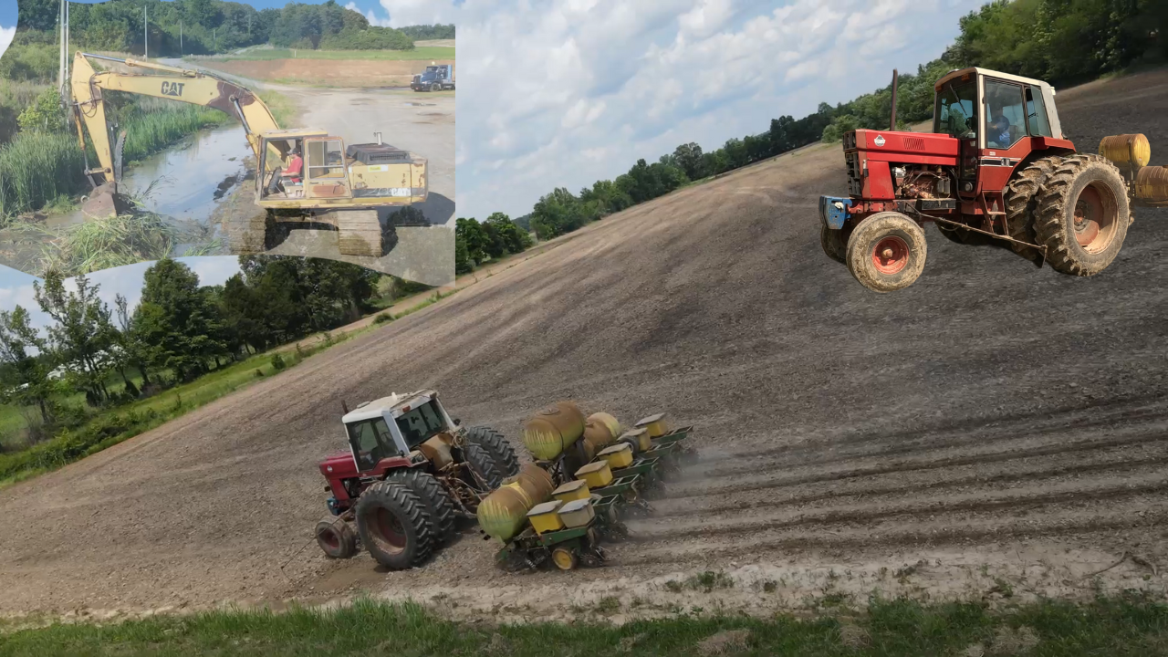 Let the Oil Fly!!! It's Time to be a Man!!! | Farmer King