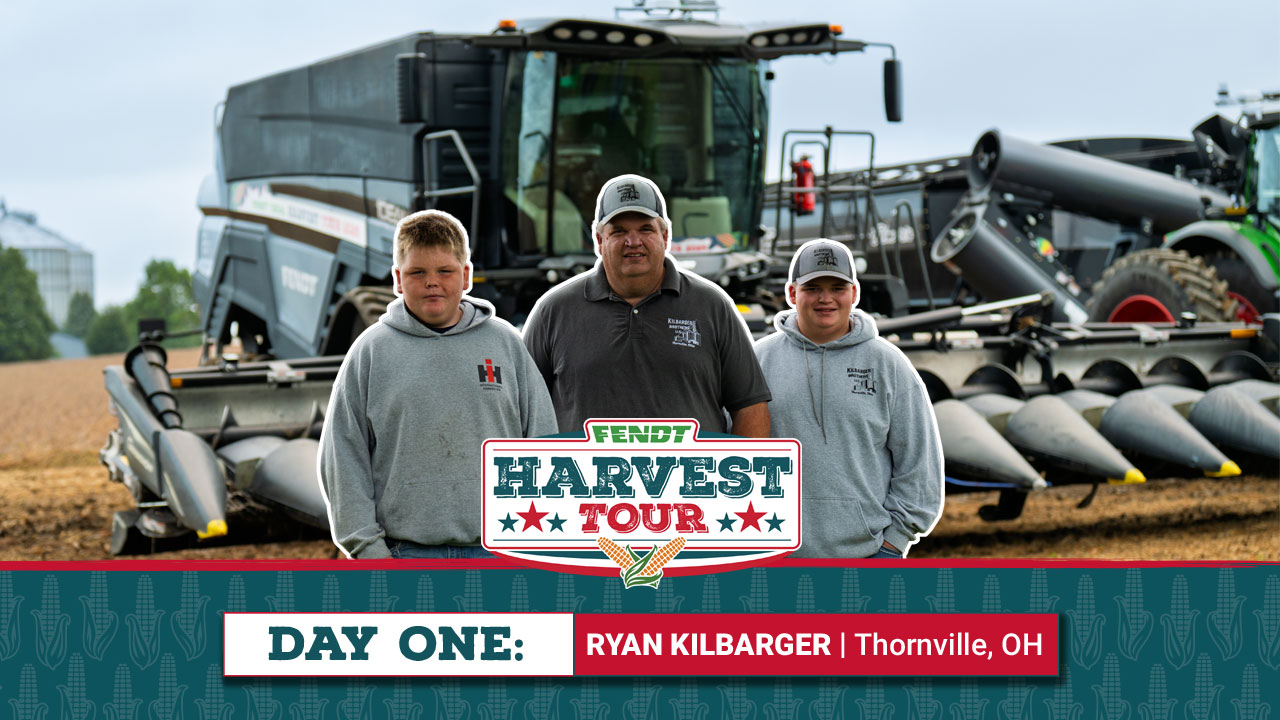 Fendt IDEAL Harvest Tour Day 1: Kilbarger Farms | Fendt