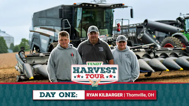 Fendt IDEAL Harvest Tour Day 1: Kilba...