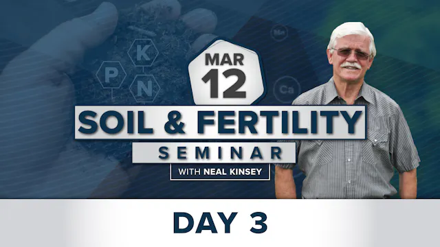 Neal Kinsey - 3/12/26 - Day 3