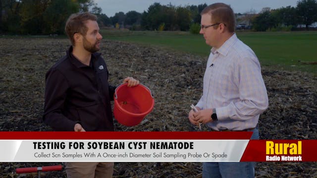 How to Sample for Soybean Cyst Nemato...