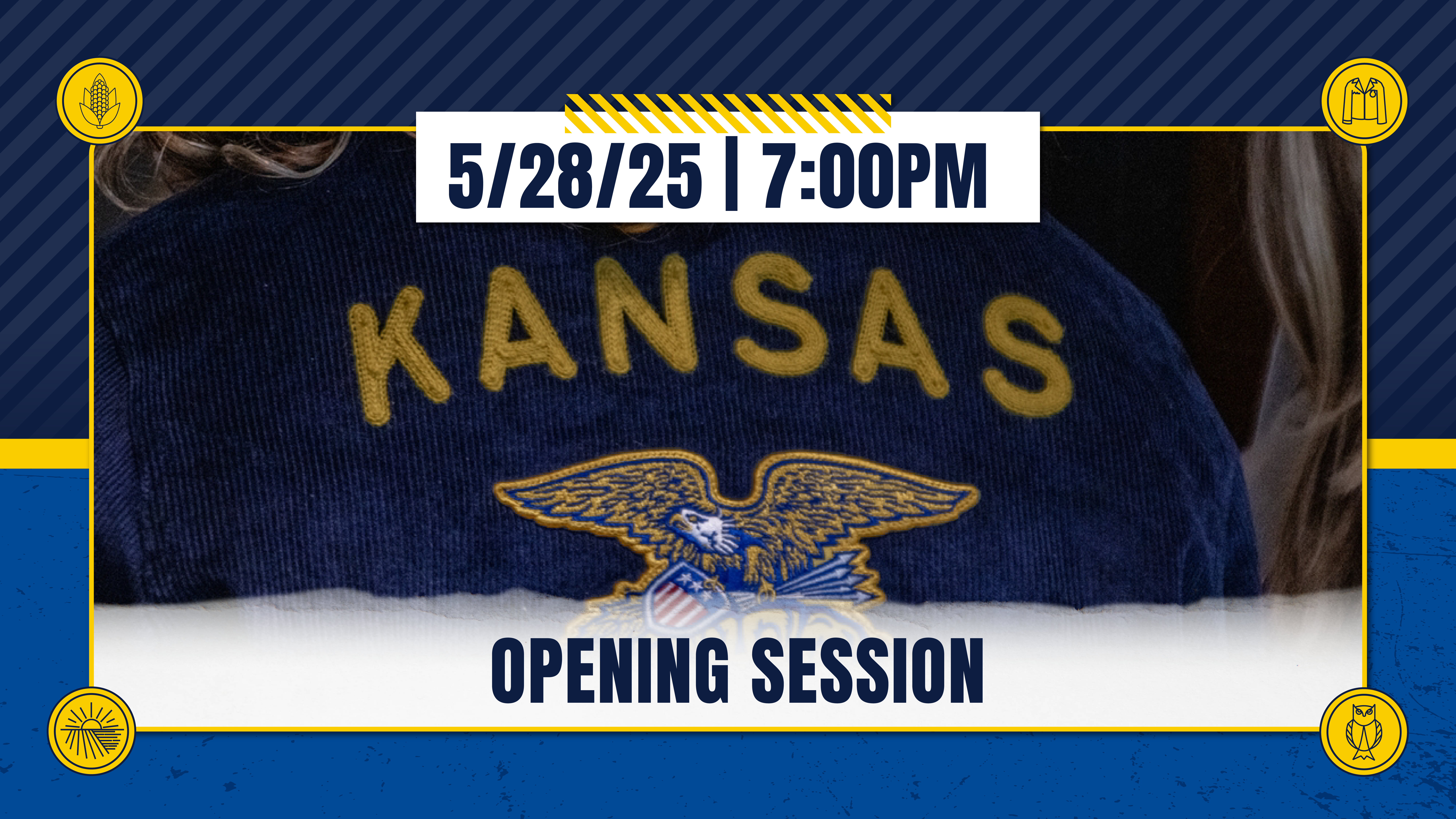 Opening Session - 5/28/25 - Kansas FFA Convention