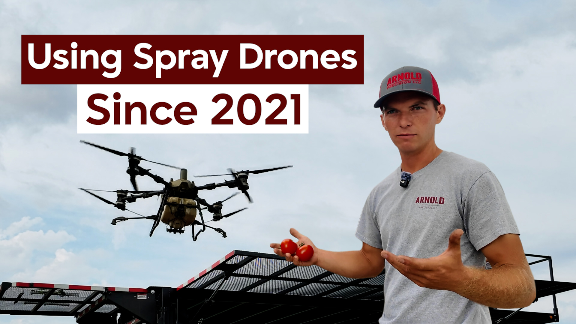 Using Spray Drones Since 2021 | Spray Drone Network