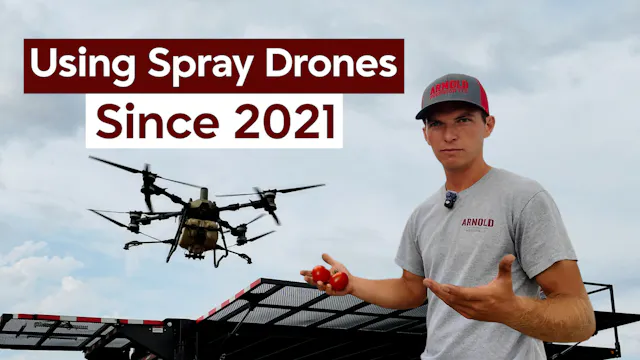 Using Spray Drones Since 2021 | Spray...